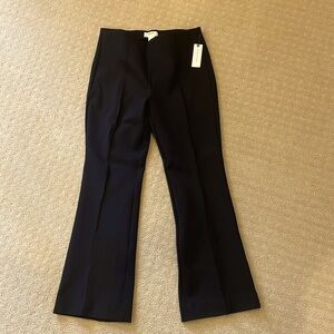 The Margot Kick-Flare Cropped Pants by Maeve